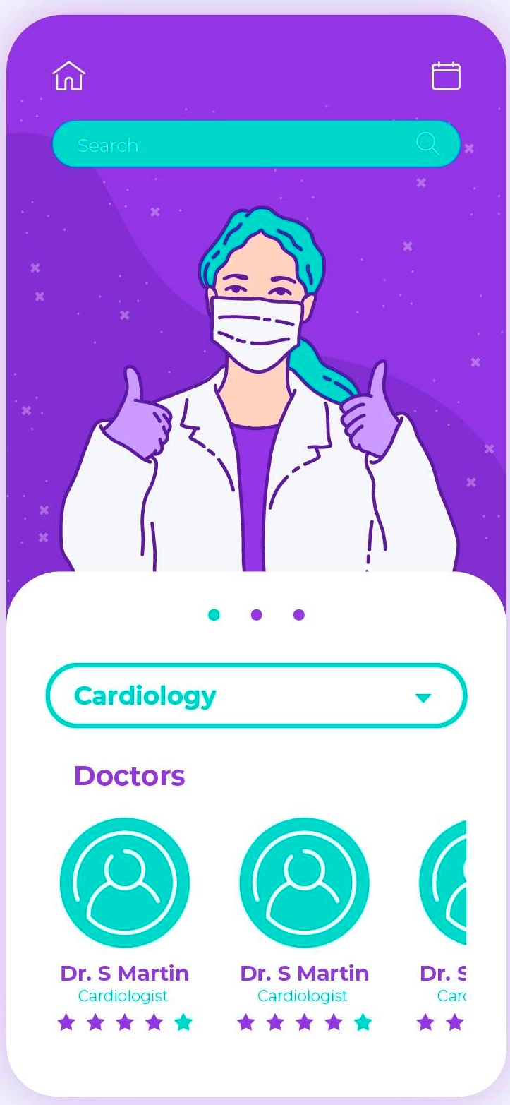 Dashboard de app con funcionalidades para el tratamiento de artritis y artrosis
